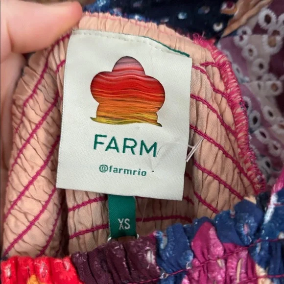 Farm Rio minidress xs NWT - Picture 3 of 7